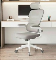 Chaise pivotante ergonomique Chaises de bureau en maille Vente en gros avec support lombaire Chaise de bureau pivotante pour direction