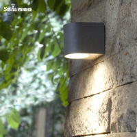Virivia — applique murale d'extérieur en aluminium GU10, imperméable conforme à la norme IP44, luminaire pour jardin, Patio, terrasse, couloir, porche