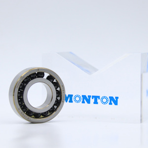 ตลับลูกปืนเม็ดกลมสัมผัสเชิงมุม D6000/602C 7005 7000 7002 7202 ตลับลูกปืนเครื่องยนต์เทอร์โบเจ็ท ลูกปืนเซรามิก ประสิทธิภาพสูง - Product Image 5