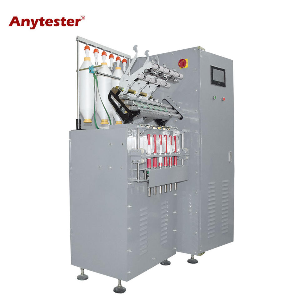 Spinning Testing Lab Customized Laboratory Compact Spinning Machine - Video Inspection