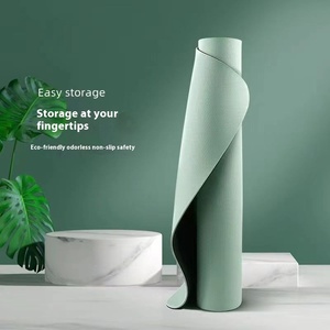 Thảm tập Yoga in logo tùy chỉnh, chống trơn trượt, thân thiện với môi trường, chất liệu TPE, thiết kế dày dặn, cá nhân hóa với hình in của bạn - Product Image 5