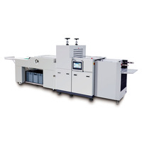 Machine automatique MS-A5575 de notation d'alimentation de feuille avec le cylindre magnétique pour le produit d'étiquette