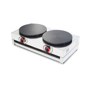 Machine à crêpes électrique professionnelle 2022, 1 plaque, 1 tête, pour la vente - Product Image 2