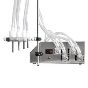 Machine de remplissage semi-automatique GZL-80 220V, contrôleur de pompe à liquide haute précision pour encre, huile essentielle, parfum, réactif - Product Image 4