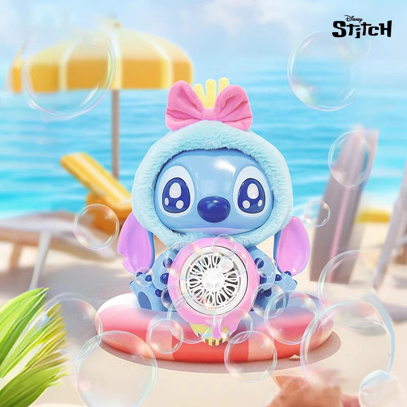Stitch bubble machine trendy toy figure (1 box of 1)