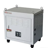 Transformador de Potencia Trifásico de Tipo Seco de Alto Rendimiento, Bobinado de Cobre, Ahorro de Energía, Salida Estable, Frecuencia Intermedia