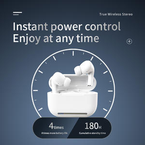 맞춤형 ANC TWS 이어폰 스포츠 실행 진정한 무선 스테레오 이어폰 Auriculares Tws 무선 이어폰 - Product Image 3