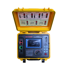 Wrindu RD3215E 15kV Megametre Yüksek Gerilim Megohmmetre İzolasyon Ölçer İzolasyon Direnci Test Cihazı - Product Image 4