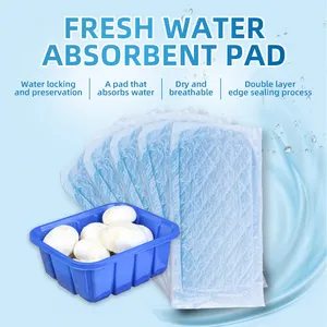 Super Absorbent Paper Fresh Meat Pack Absorb Blood Absorbing Pad For Fish