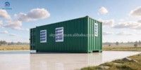 Bureau mobile sur conteneur maritime Skyacross sur mesure 20 pieds 40 pieds avec toilettes et salle de bain