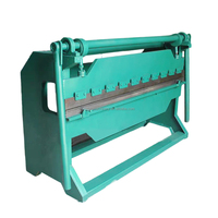 Petite plieuse hydraulique manuelle pour tôles fines, plieuse hydraulique manuelle pour la signalisation publicitaire et le traitement des matériaux de quincaillerie