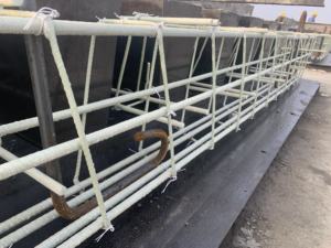 Chemlead Composite <span class=keywords><strong>FRP</strong></span> <span class=keywords><strong>Rebar</strong></span> Fiberglass <span class=keywords><strong>Rebar</strong></span> untuk Konstruksi - Product Image 5