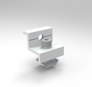 Connecteur de bord de pince de <span class=keywords><strong>fixation</strong></span> de module PV pour système de montage de <span class=keywords><strong>panneau</strong></span> <span class=keywords><strong>solaire</strong></span> PV de <span class=keywords><strong>tuile</strong></span> en métal et de toit plat - Product Image 4