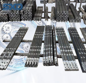 Pour le numéro de pièce PN.2576603 SB300-3TV, extension de lisseuse 1.0 Tamper Bar LS pour finisseur d'asphalte S2180-3 - Product Image 1