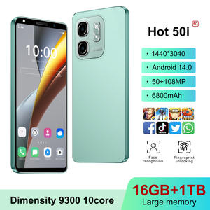 Teléfono Inteligente 5G con Doble SIM, Pantalla 2K HD de 7.3 Pulgadas y 144Hz, Octa Core, LTE, Batería de 8000mAh, Android 13, 16GB+1TB, 108MP, Snapdragon Serie 800 - Product Image 5