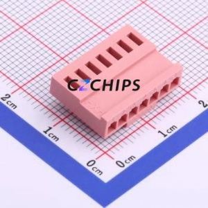 HX25012-7Y Housing (Wire-to-Board / Wire-to-Wire) P=2.5mm Connector 1x7P 2.5mm 1 7 - Product Image 1