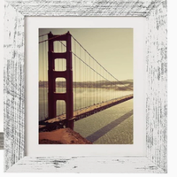 Cadre photo écologique en bois, design moderne et créatif pour la décoration de la maison, à poser sur table