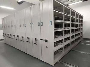 Armoire d'<span class=keywords><strong>archives</strong></span> bon marché, système de classement mobile, étagères de rangement compactes, étagères d'<span class=keywords><strong>archives</strong></span> mobiles denses à 6 niveaux - Product Image 6