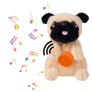 Đáng Yêu Thú Nhồi Bông Với Nhịp Tim Ghi Âm Giọng Nói Ghi Âm Chó Thú Nhồi Bông Đồ Chơi Sang Trọng - Product Image 4