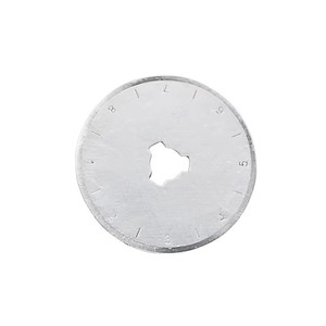 Lames rotatives à coupe circulaire de 45mm Couteau Patchwork Outils pour tissu Coupe d'angle en cuir Recharge Lames à coudre Quilting - Product Image 5
