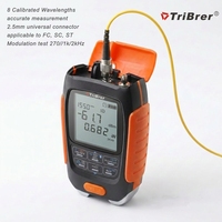 TriBrer 4 en 1 Power Meter Fibre Optique -70~+6dBm APM58NT-V20 Mini OPM