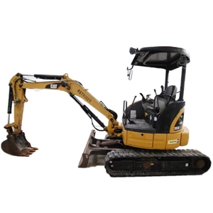Mini-excavatrice Caterpillar 303c d'occasion de 3 tonnes, 3000 euros, avec lame, 303cr, 303e, excavatrice de 3 tonnes - Product Image 1