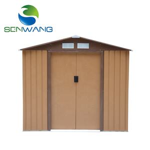 Cobertizo de jardín de Metal de bajo coste, casa de herramientas, almacenamiento personalizado para exteriores, casa prefabricada - Product Image 3
