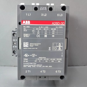 Contacteur A110-30 110V 220V 380V 50/60HZ-AC 100 ampères 4 pôles à verrouillage mécanique Chine - Product Image 1