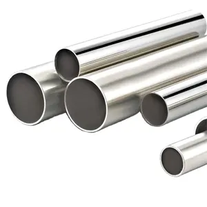 High Precisionaisi Astm 201 304 316l 410 420 Cold Rolled Pipe 316l Stainless Steel Pipe For Furniture