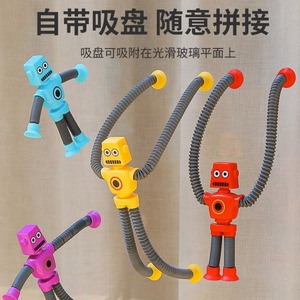 Linh hoạt uốn cong con số Robot đồ chơi trẻ em trai vui giải nén Quà Tặng Mới Lạ dây méo biến dạng búp bê Fidget Đồ chơi - Product Image 4