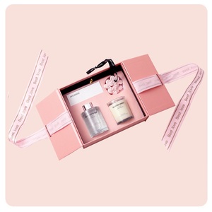 Bán buôn đơn giản phong cách sậy khuếch tán chai và nhà mùi hương nến thơm Bộ quà tặng sang trọng sậy khuếch tán - Product Image 2