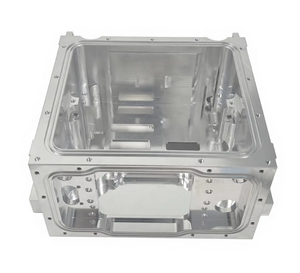 เปลือกหุ้มอุปกรณ์อะลูมิเนียมขัดเงา 3/4/5 แกน ผลิตตามแบบ OEM ด้วยเครื่อง CNC อุปกรณ์เสริมตัวเรือนโลหะอุตสาหกรรม - Product Image 5