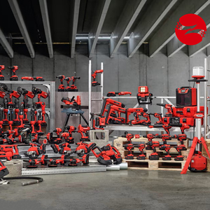 Llave <span class=keywords><strong>de</strong></span> Trinquete Eléctrica Inalámbrica Industrial GLGW <span class=keywords><strong>de</strong></span> 20V, <span class=keywords><strong>3</strong></span>/<span class=keywords><strong>8</strong></span>" y 1/2", con Cuello Largo, Alto Torque, para Reparación <span class=keywords><strong>de</strong></span> Automóviles - Product Image 6