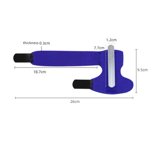 Penyangga Jari Neoprena Lunak Medis untuk Dukungan Sendi Lima Jari dan Pelindung - Product Image 1