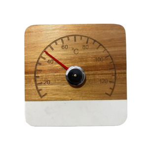 2025 nuovo premio in legno di Acacia e ardesia per <span class=keywords><strong>Sauna</strong></span> igrometro igrometro per articoli per la casa - Product Image 5