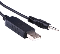 FTDI FT232R FT234XD 232R-AJ Cable USB a UART con conector de audio TX RX Cable USB de señalización
