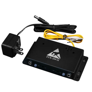 Bracelet <span class=keywords><strong>antistatique</strong></span> ESD avec alarme automatique, moniteur en ligne, testeur électronique, outils de mesure ESD pour voitures, bus, camions - Product Image 2