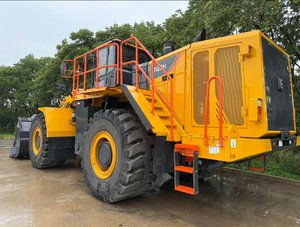 Maquinaria de Movimiento de Tierras, Cargadora de Ruedas Grande de 12 Toneladas 8128H con Accesorios - Product Image 4