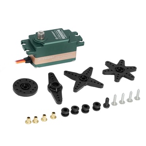 Kpower kim loại bánh răng 7.4V 12kg 0.09S cánh cố định kỹ thuật số servo hc1007 cấu hình thấp servo cho 1/10 RC xe - Product Image 6