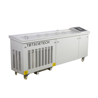 Testeur d'extension du bitume ASTM D133, testeur de force et d'elongation, machine de test de ductilité pour bitume et asphalte