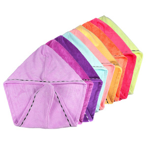 <span class=keywords><strong>Serviette</strong></span> de séchage pour cheveux en microfibre de qualité, style coloré et uni, motif personnalisable, vente en gros pour adultes, idée cadeau parfaite - Product Image 5