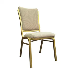 Banquet Chairs Dining Chairs Design Metal Wholesale Stackable Modern for Events Party Hotel Restaurant Wedding Home Furniture