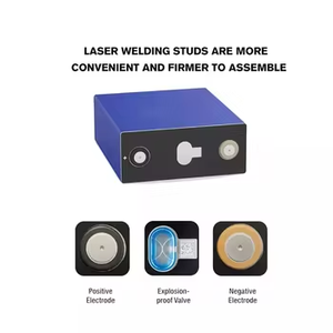 Nouvelles batteries rechargeables Lifepo4 haute capacité 3,2 V 280 Ah 8000 cycles, cellule prismatique Lifepo4 pour le stockage d'énergie solaire - Product Image 3