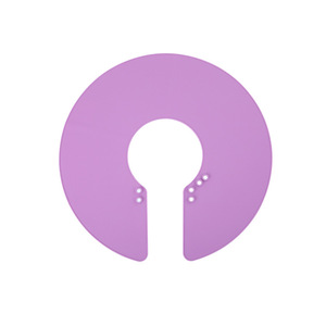 Capa de peluquería Wanmei de silicona antiadherente para uso doméstico y en salón, color morado - Product Image 1
