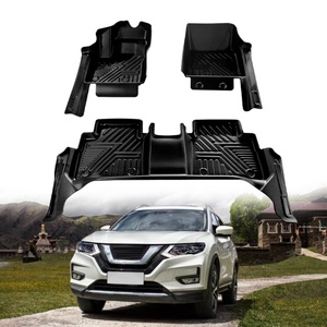 Tapis de sol de voiture 5D en TPE antidérapants et imperméables toutes saisons, sur mesure pour Nissan X-Trail – Vente chaude - Product Image 5