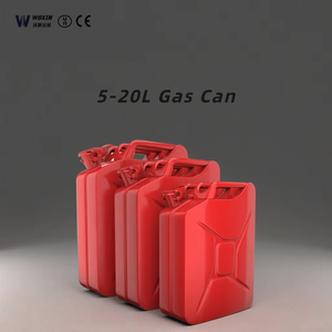 Jerry Can hors route personnalisé de 20 litres Réservoir de carburant portable pour le camping <span class=keywords><strong>Bidon</strong></span> d'<span class=keywords><strong>essence</strong></span> avec support - Product Image 2