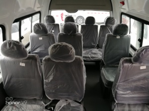 Economic 16 Seats Joylong Brand Commercial Van Vehicles - Product Image 6