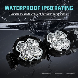 Barre lumineuse LED OffRoad 12V 22 pouces avec DRL RGB, kit d'éclairage étanche monté sur pare-chocs pour camion, pick-up, voiture, véhicule, barre lumineuse 4X4 - Product Image 4