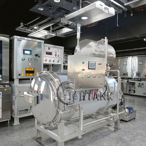 Industriale storta macchina sterilizzatore per il sacchetto di salsa piccante cottura macchina di sterilizzazione per la vendita - Product Image 4