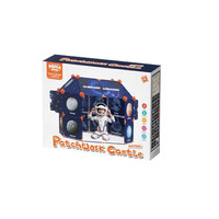 Nuevo producto superventas transfronterizo: tienda de campaña educativa infantil con diseño de cielo estrellado, juguete espacial para niños
